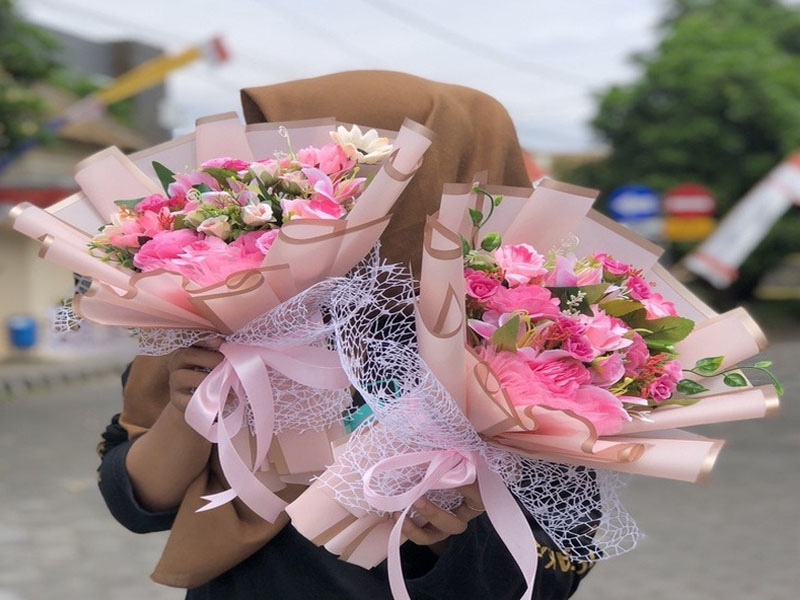 Ide Kreatif Kerajinan Tangan Untuk Sang Kekasih - Broom Corn Johhny