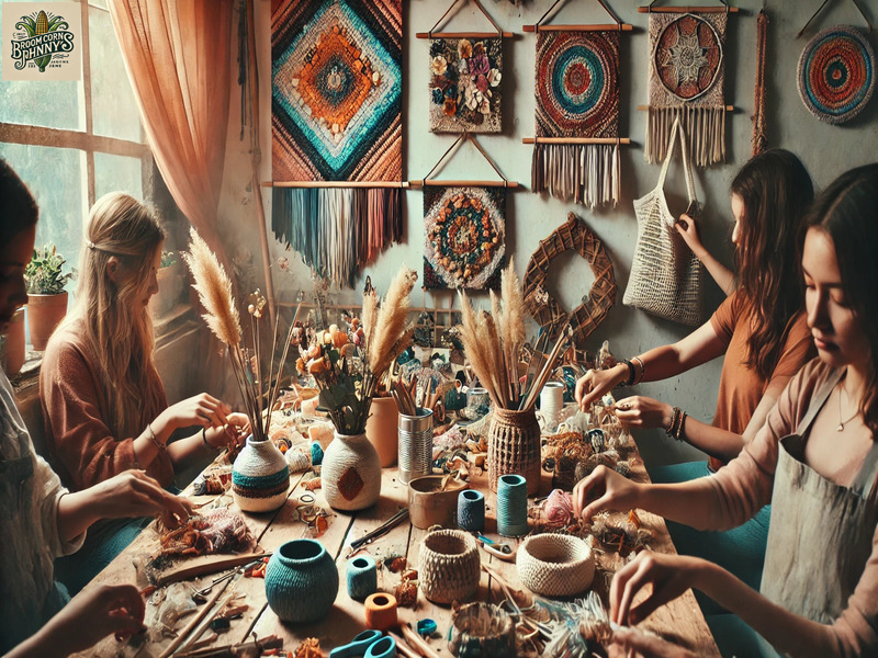 Ide Desain Handcraft Kerajinan Tangan Terbaru Untuk Pemula Melatih Kreativitas