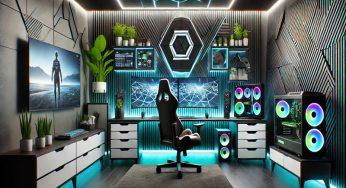 Ide Home Decor Futuristik Untuk Studio Ruangan Gaming 2025