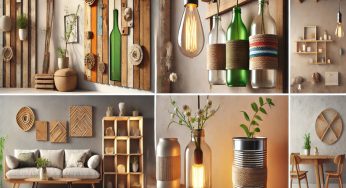 Ide Project DIY yang Bisa Menambah Nilai Seni Ruangan Rumah