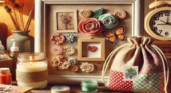 Ide Unik Membuat Kerajinan Tangan Handmade Untuk Hadiah Sahabat