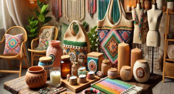 Produk Handmade Kekinian yang Bisa Menjadi Rekomendasi Ide Kerajinan Tangan