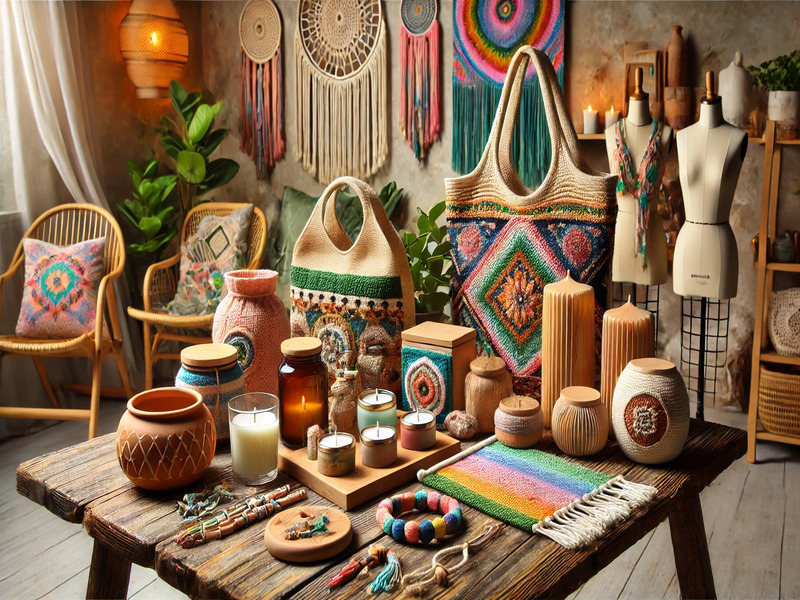 Produk Handmade Kekinian yang Bisa Menjadi Rekomendasi Ide Kerajinan Tangan
