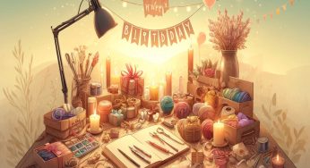 Tutorial Kreatif Membuat Produk Handmade Untuk Hadiah Ulang Tahun