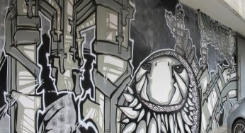 Darbotz Seniman Lukisan Grafiti Mural Yang Mendunia Karna Karyanya