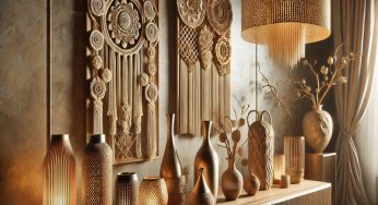 Ide Konsep Kerajinan HandCraft yang Bisa Menjadi Dekorasi Home Decor Astetik