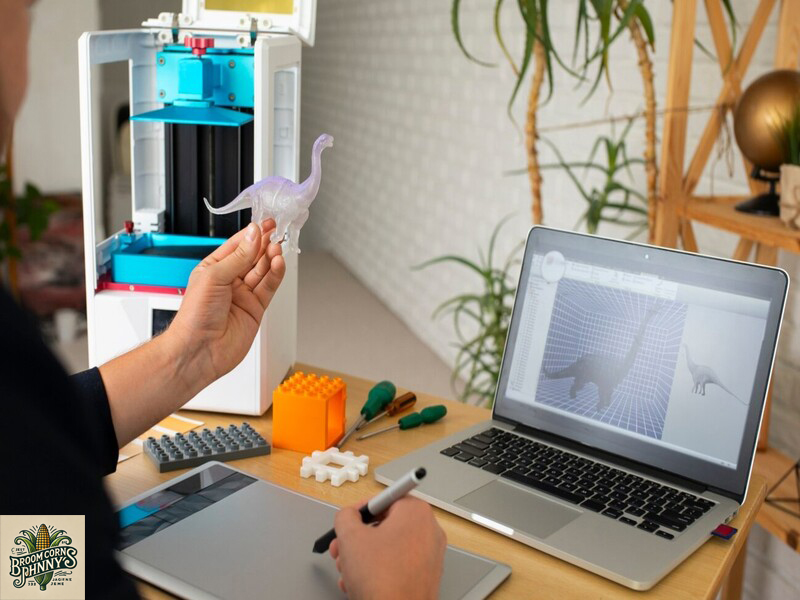 Karya Seni Prototipe Teknologi 3D Printing: Cara Kerja dan Keunggulan