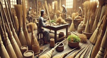Kerajinan Sapu Handmade Indonesia: Proses Pembuatan, Jenis dan Fungsi