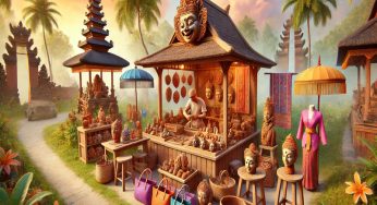 Kerajinan Unik Khas Bali Cocok Dijadikan Oleh-Oleh dan Hadiah Souvenir