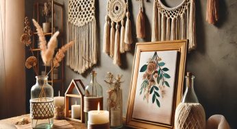 Kerajinan yang Cocok Untuk Home Decor di Rumah, Inspirasi DIY