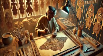 Metode Dasar Membuat Kerajinan Tangan Wayang Kulit Untuk Pemula, Tips dan Trik