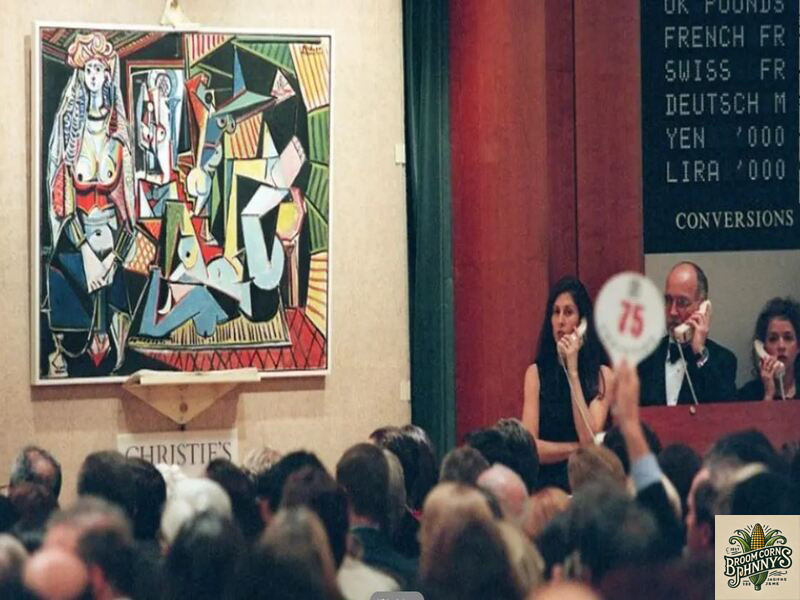 Sejarah Lukisan Mewah Karya Pablo Picasso Berjudul Les Femmes d’Alger