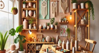 Tips Memulai DIY Home Decor, Project Kerajinan Tangan Lucu dan Unik
