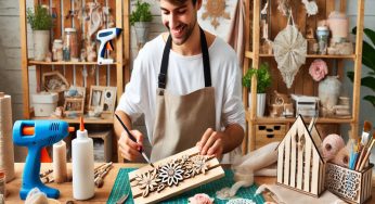 Tutorial Proyek DIY Unik dan Kreatif Untuk Pemula, Mudah Dilakukan di Rumah