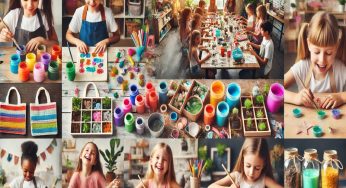 Contoh Project DIY Kekinian Untuk Melatih Potensi Skill Kreativias Anak