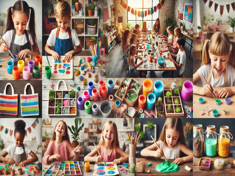 Contoh Project DIY Kekinian Untuk Melatih Potensi Skill Kreativias Anak
