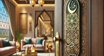 Tips Membuat Gantungan Pintu Ramadhan Untuk Hiasan Dekorasi Rumah