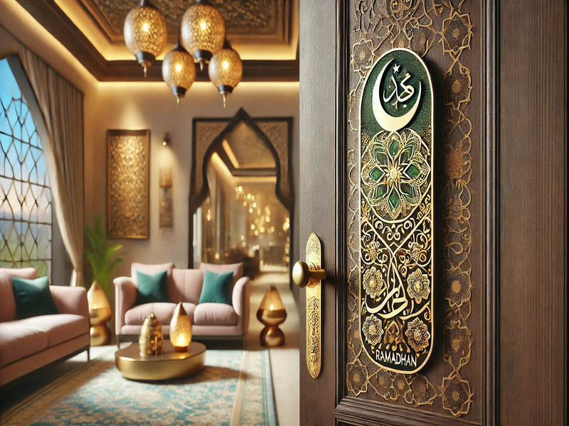 Tips Membuat Gantungan Pintu Ramadhan Untuk Hiasan Dekorasi Rumah