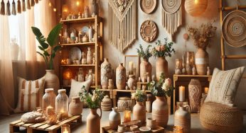 Ide Kerajinan Tangan Untuk Memperindah Rumah, Dekorasi Handmade Unik