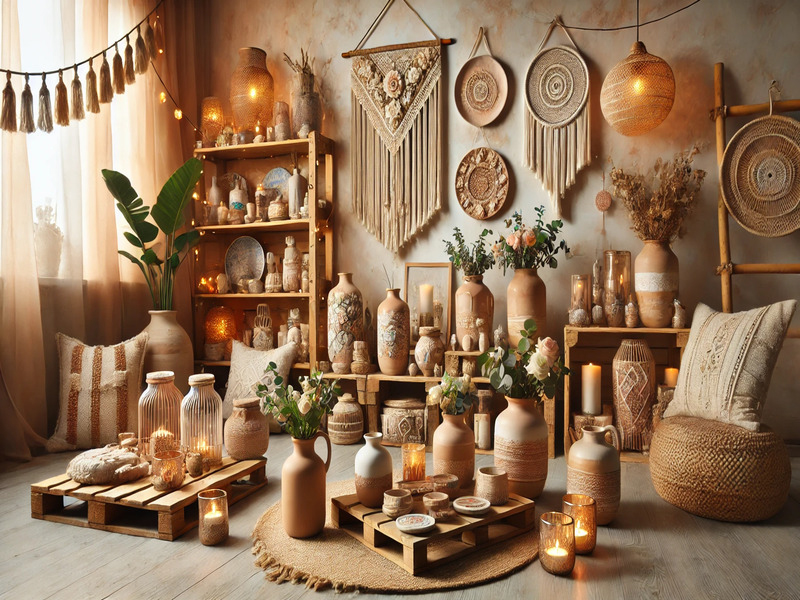 Ide Kerajinan Tangan Untuk Memperindah Rumah, Dekorasi Handmade Unik