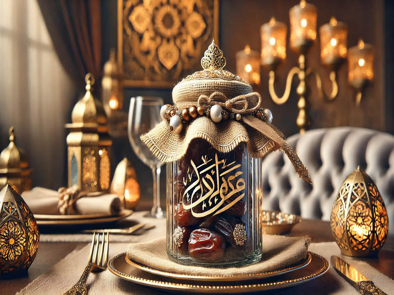 Ide Kerajinan Toples Hias Untuk Kurma: Inspirasi Ide Bisnis Bulan Ramadhan