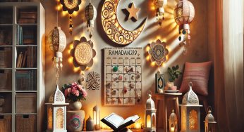 Ide Kreatif Bulan Puasa: Proyek DIY Dekorasi Ramadhan yang Mudah Dibuat