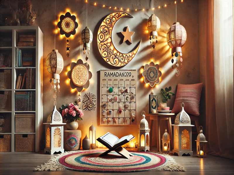 Ide Kreatif Bulan Puasa: Proyek DIY Dekorasi Ramadhan yang Mudah Dibuat