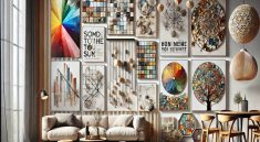 Jenis Karya Seni Inovatif Untuk Dekorasi Ruangan Rumah agar Terlihat Estetik