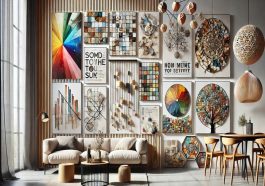 Jenis Karya Seni Inovatif Untuk Dekorasi Ruangan Rumah agar Terlihat Estetik