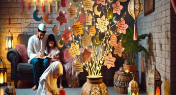 Kerajinan Pohon Doa Ramadhan: Ide Kreatif DIY Simple di Bulan Puasa