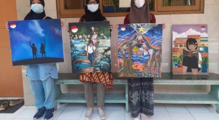 Kerajinan Tangan Seni Lukis Astetik: Karya Seni Modern yang Hits Tahun Ini