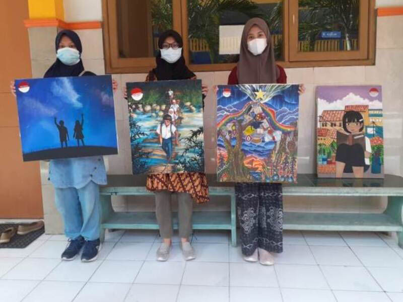 Kerajinan Tangan Seni Lukis Astetik: Karya Seni Modern yang Hits Tahun Ini