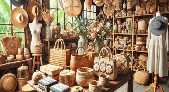 Produk Anyaman Unik yang Cocok Dijadikan Hadiah dan Souvenir
