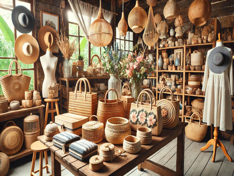 Produk Anyaman Unik yang Cocok Dijadikan Hadiah dan Souvenir
