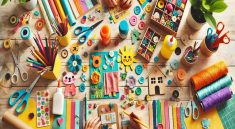 Proyek Karya Seni Unik: Kerajinan Astetik dari Bahan Sederhana Untuk Prakarya Anak