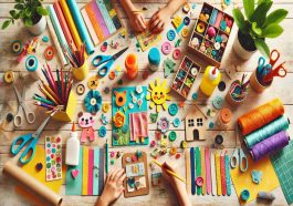 Proyek Karya Seni Unik: Kerajinan Astetik dari Bahan Sederhana Untuk Prakarya Anak