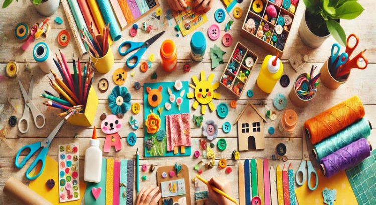 Proyek Karya Seni Unik: Kerajinan Astetik dari Bahan Sederhana Untuk Prakarya Anak