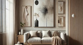Tips Memilih Karya Seni Lukisan Astetik Untuk Dekorasi Rumah Minimalis