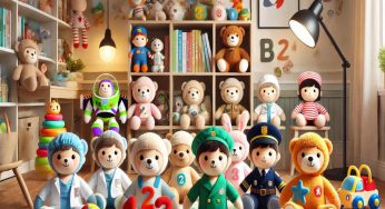 Tren Mainan Boneka Edukatif, Ide Kerajinan Unik Bisa Jadi Inpirasi Bisnis Tahun Ini