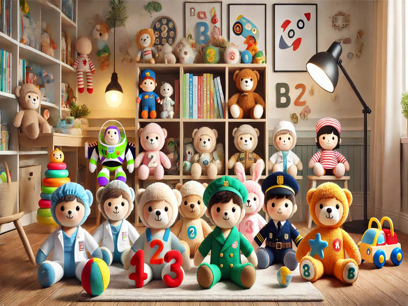 Tren Mainan Boneka Edukatif, Ide Kerajinan Unik Bisa Jadi Inpirasi Bisnis Tahun Ini