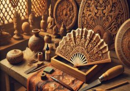 Tutorial Kerajinan Kipas Cendana Bali: Inpirasi Bisnis Musim Libur Lebaran