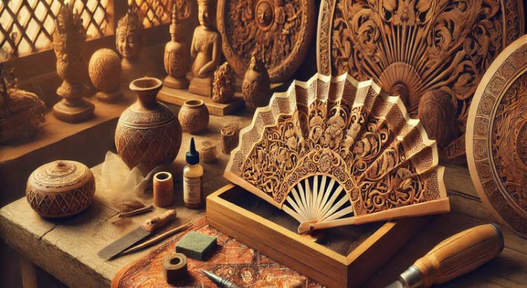 Tutorial Kerajinan Kipas Cendana Bali: Inpirasi Bisnis Musim Libur Lebaran