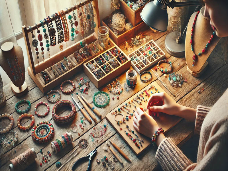 Tutorial Membuat Aksesoris Handmade yang Bisa Dijadikan Hadiah Souvenir
