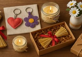 Ide Kreatif Membuat Kerajinan Unik Yang Cocok Dijadikan Hadiah Bingkisan Souvenir Cantik