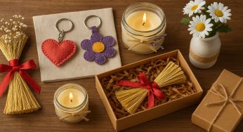 Ide Kreatif Membuat Kerajinan Unik Yang Cocok Dijadikan Hadiah Bingkisan Souvenir Cantik