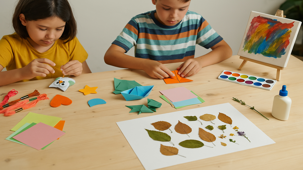 Inspirasi Proyek DIY Untuk Mengasah Kreativitas Anak di Musim Liburan Sekolah