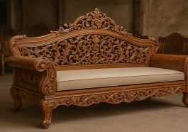 Kerajinan Sofa Kayu Pahat: Karya Seni Ukiran yang Memiliki Nilai Jual Tinggi