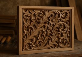 Kerajinan Tangan Kayu Ukir: Karya Seni Klasik yang Banyak Diminati dan Bernilai Tinggi