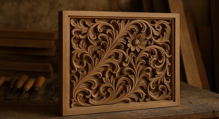 Kerajinan Tangan Kayu Ukir: Karya Seni Klasik yang Banyak Diminati dan Bernilai Tinggi