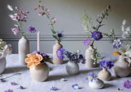 Kerajinan Vas Bunga dari Botol Kaca Bekas, Ide Kreatif Untuk Mempercantik Dekorasi Rumah